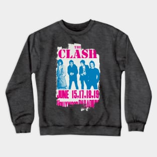 The Clash Crewneck Sweatshirt